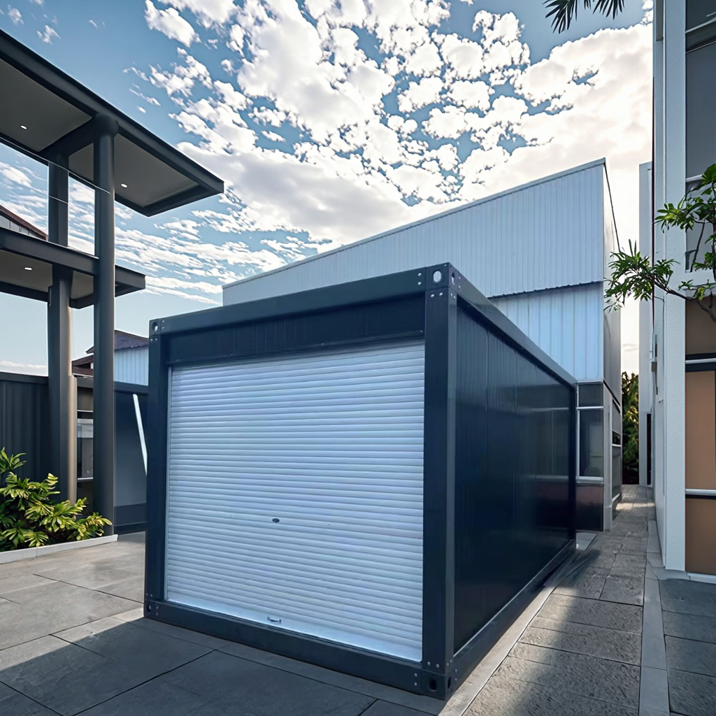 JiaRun Fast Assembly Container Classroom Temporary Educational Space with Soundproof Panels Easy to Assemble