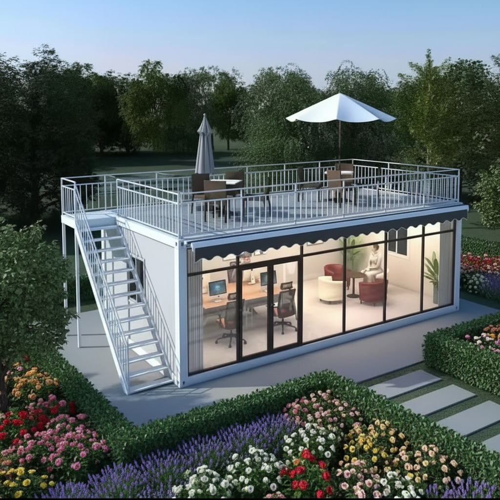 TOPPER Movable Prefabricated Apartment Dormitory Home Labor Camp Easy Assembly Worker Accommodation Detachable Container House