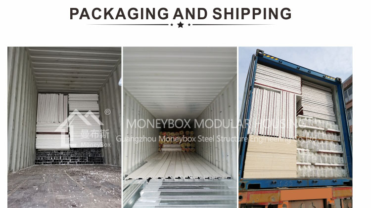 Packing and shipment process