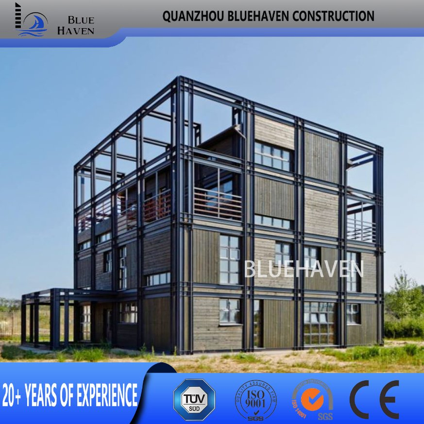 Customized Industrial Prefab Metal Structural Construction Warehouse/Factory/Agriculturalstorage/Office/Hotel Building