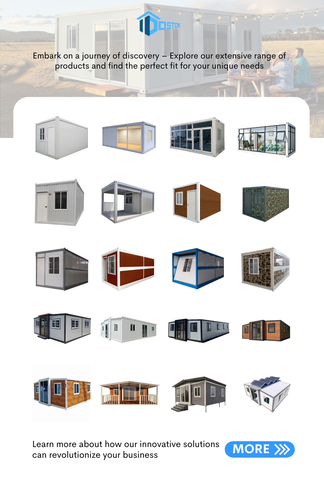 Container Design Variations