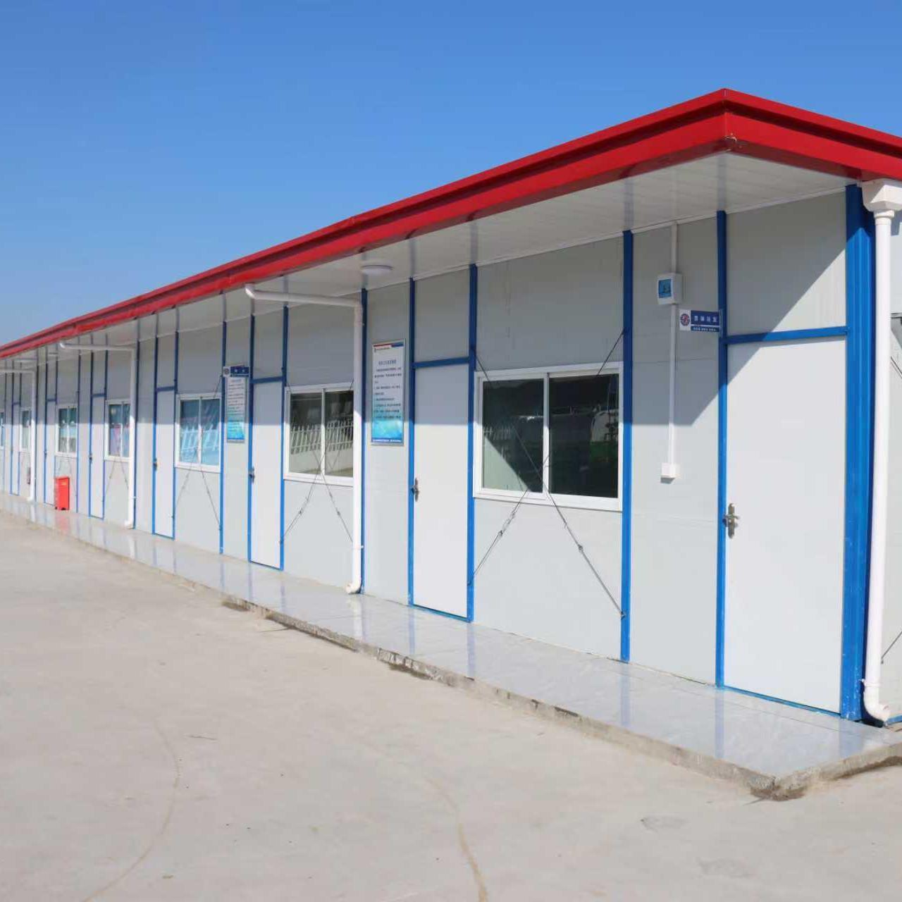 Prefabricated house interior
