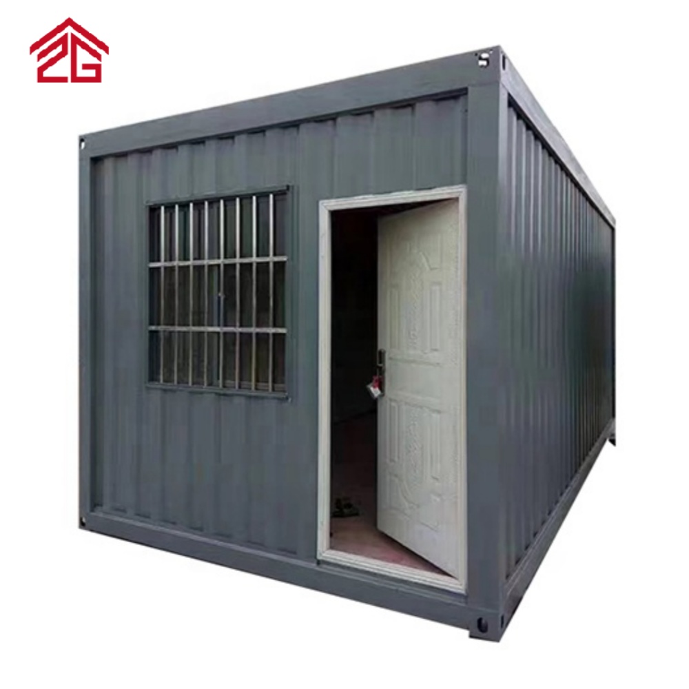 Flat Pack Container House Customized Waterproof Fireproof Prefab Tiny House Office Worker Accommodation Mobile Living House