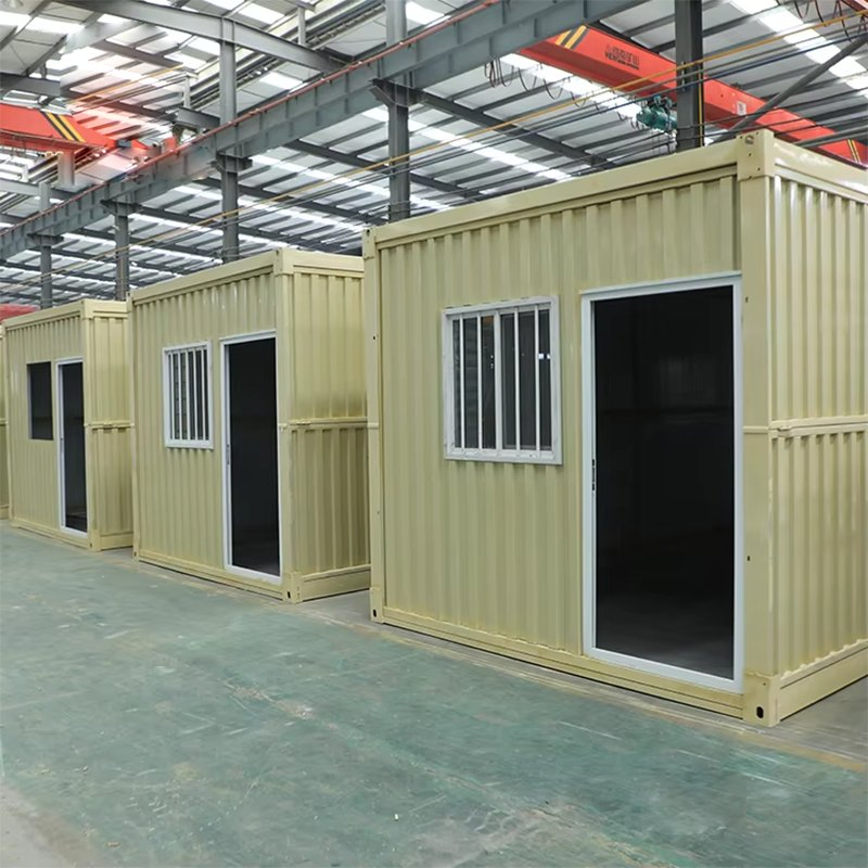 Mobile Home Prefab Homes Tiny Home Ready Container House for Camps