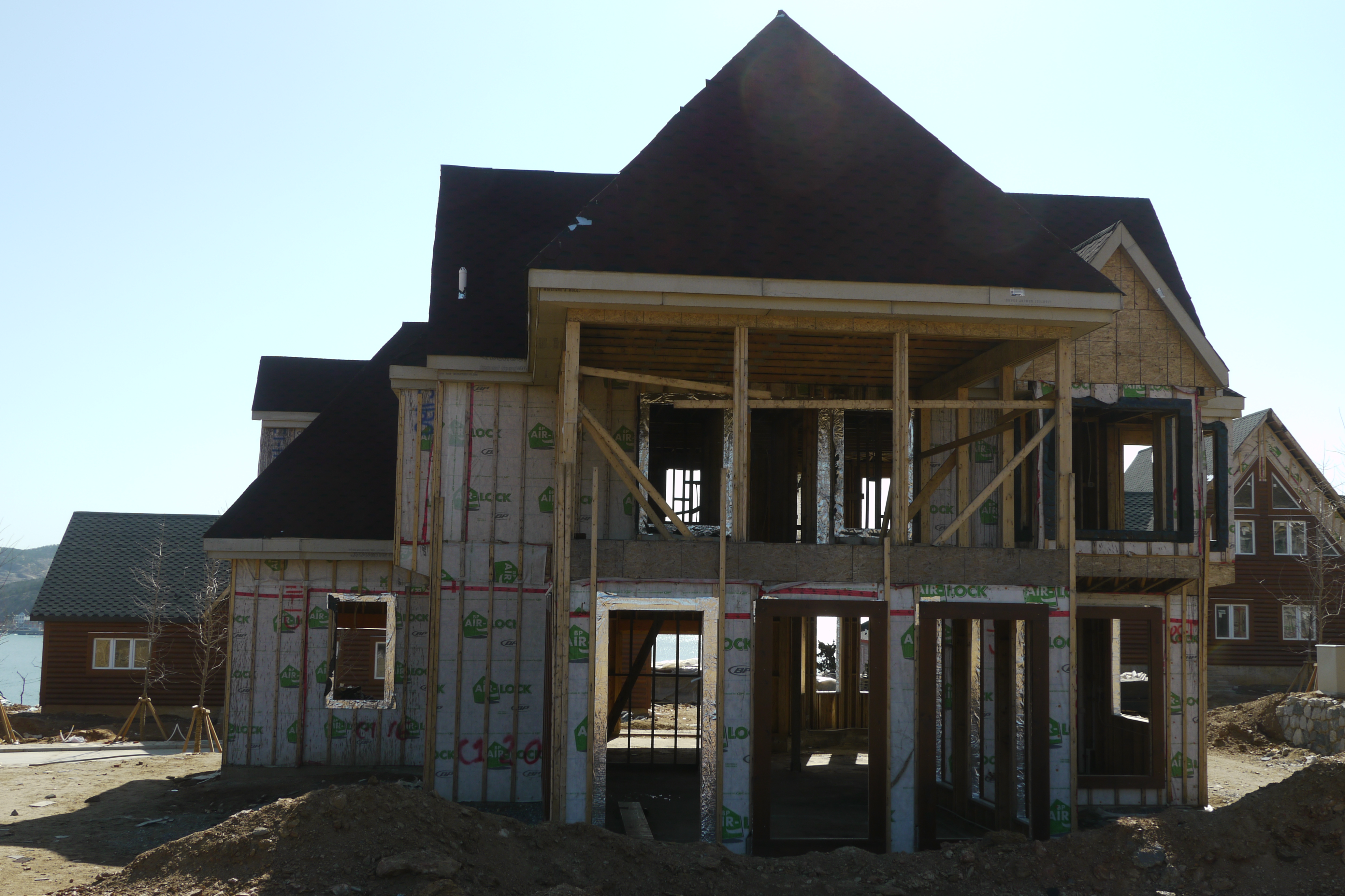 Villa Exterior Close Up