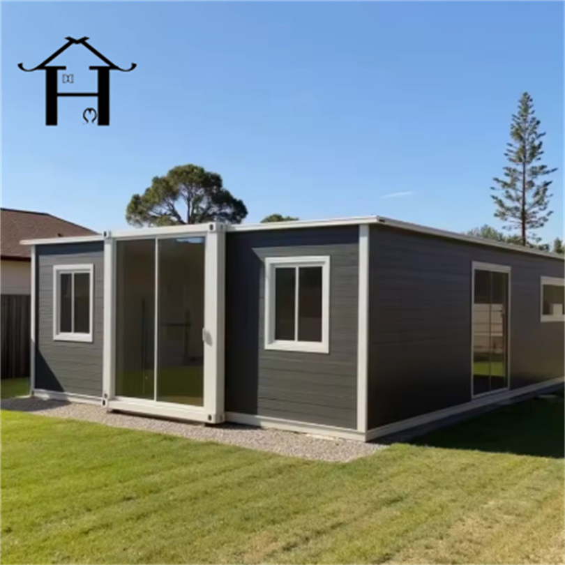 Prefabricated Luxury 2-Bedroom Comfortable Prefab House Activity Plate House