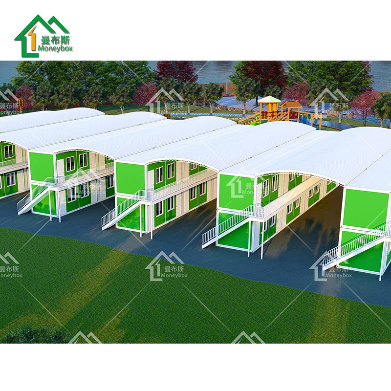 Modular Camp Worker Accommodation Village Migrant Detachable Container Camp Prefab Migrant Worker Camp