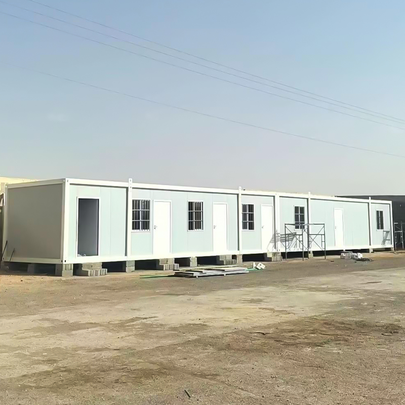 High Quality Prefabricated Sandwich Panel Z Type Container House for Workers Accommodation Office Use Quick Installation Durable
