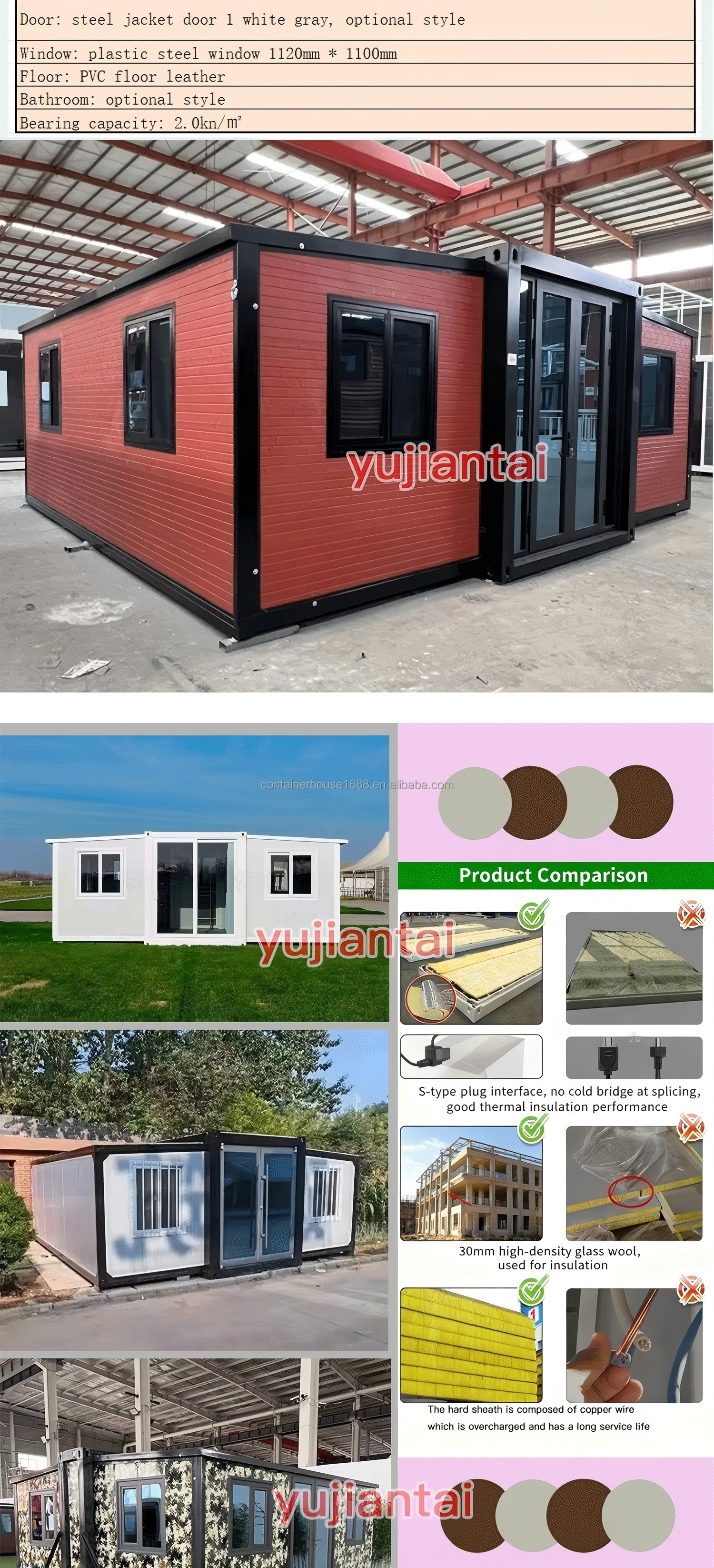 Modular Container Framing