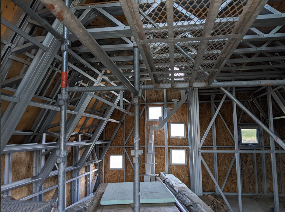 On site structure 1