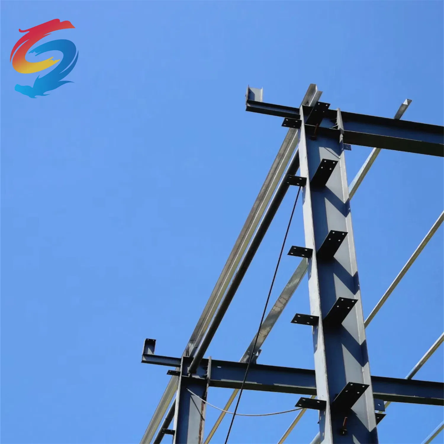 Prefab Steel Modern Comprehensive Office Building with Durable Steel Frame