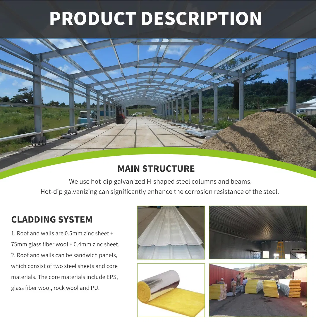 Steel Structure Materials and Component Production