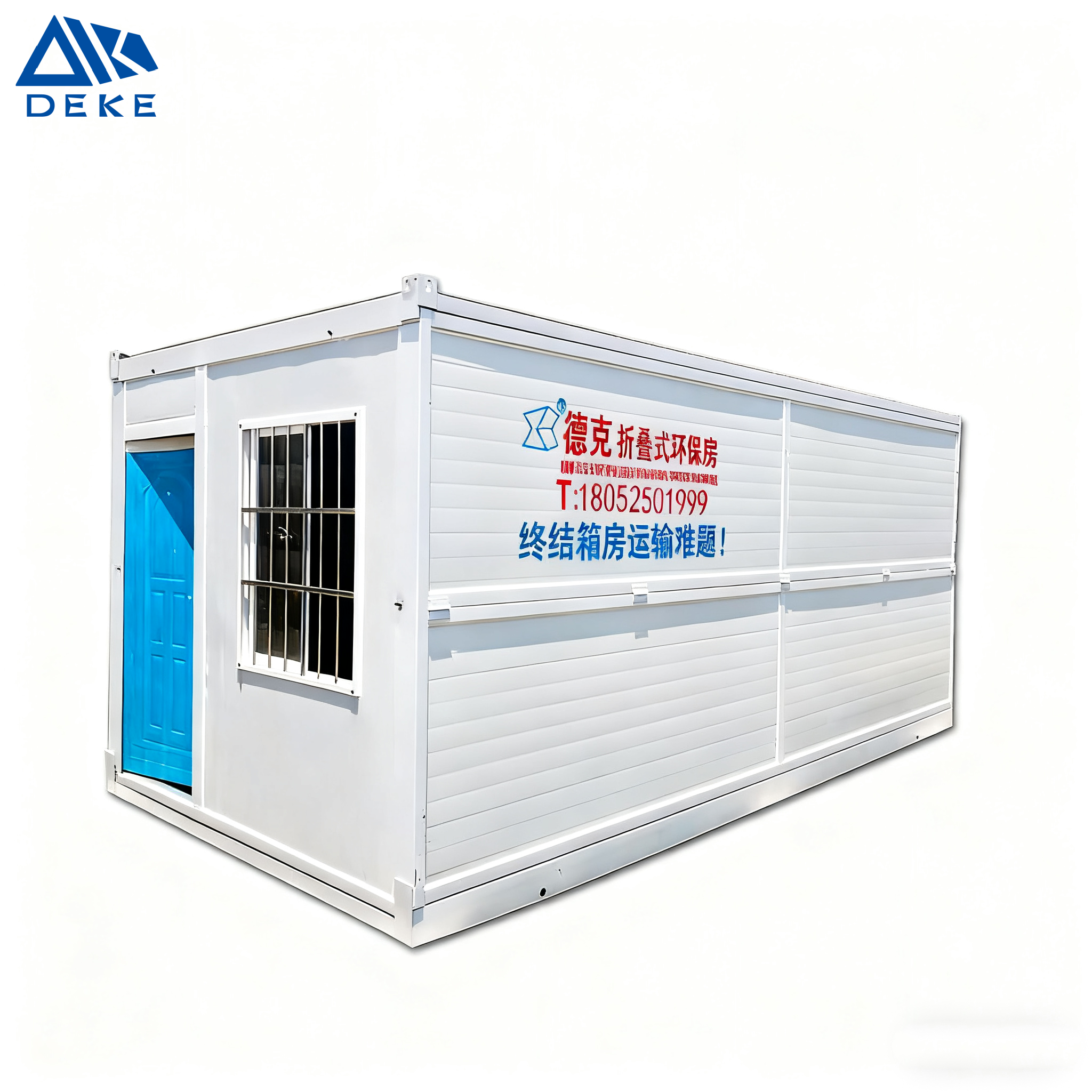 Cost-effective Prefabricated Foldable Stackable Container House for Warehouse Building Office Prefabricated House