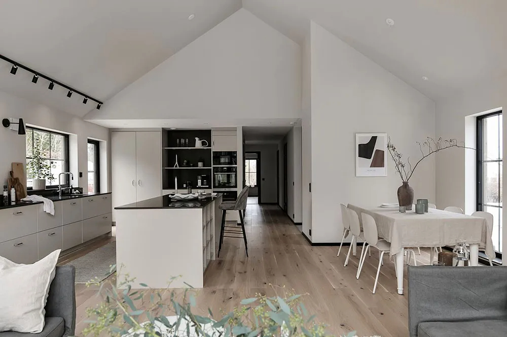 Forest Homes Prefab Houses Prefabricated Modern Style A Frame Luxury Barn Villas