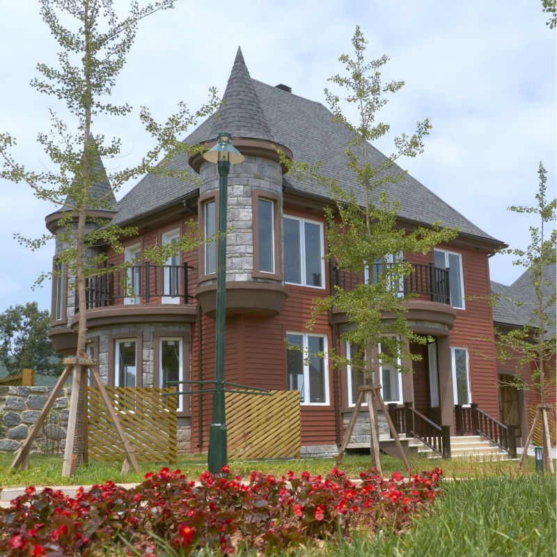 Montage House Prefab Villa Light Gauge Steel Structural Panelized Building Energy Efficient Home Fast Installation Custom Design