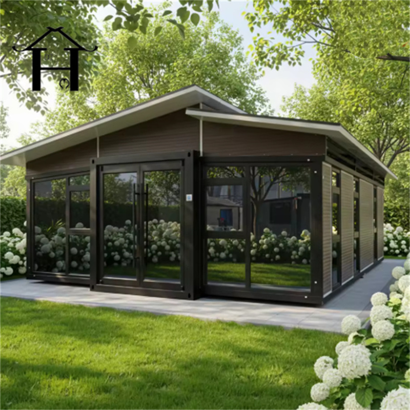 Prefabricated Luxury 2-Bedroom Comfortable Prefab House Activity Plate House