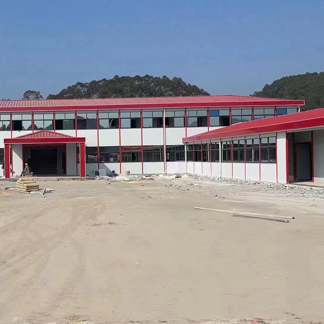 Warehouse 2 Floor Container Houses K Home Prefabricated Prefab Homes Dormitory Building Worker Housing Office Cheap