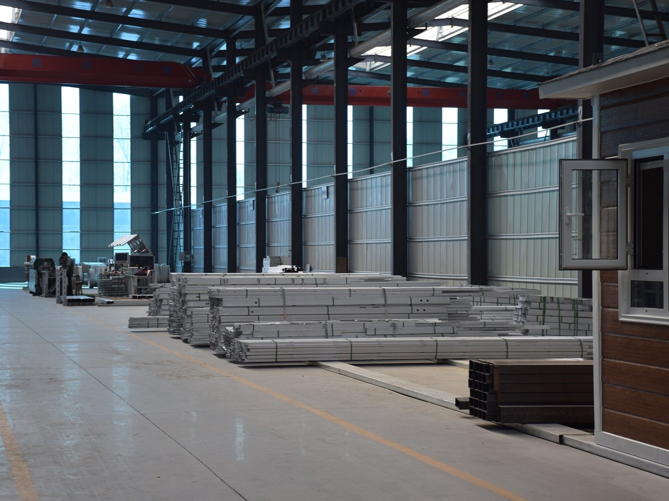 Factory structure assembly