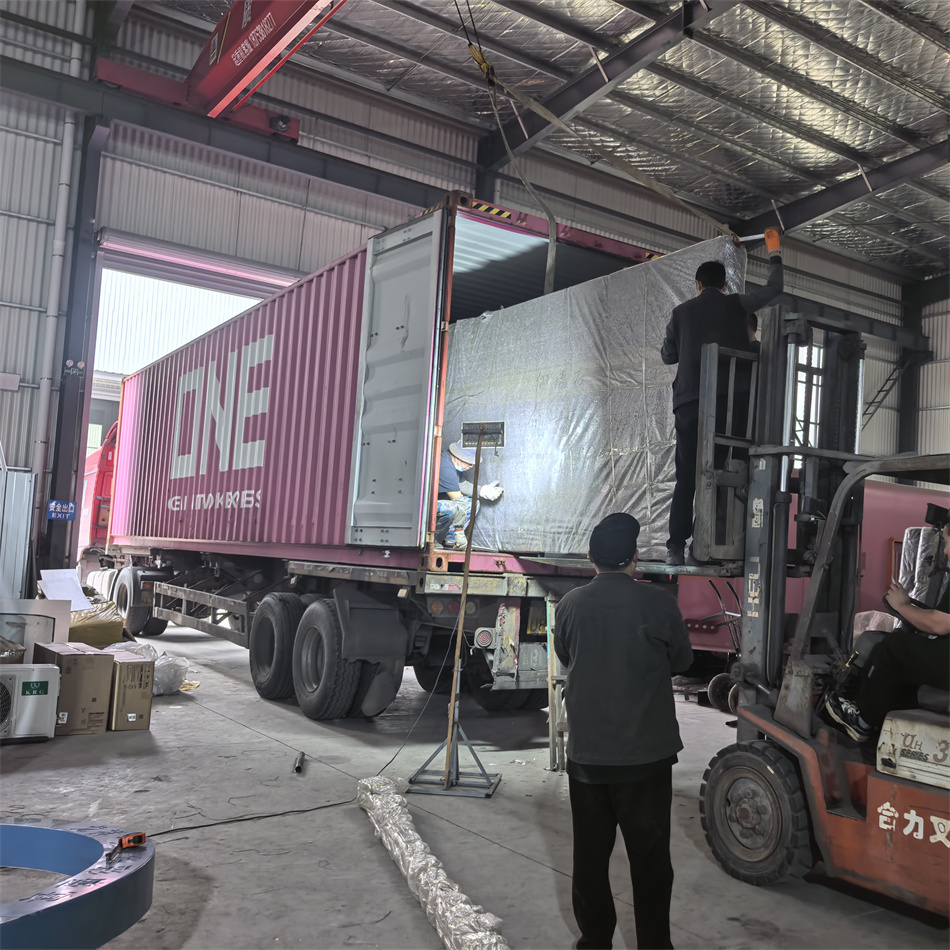 Shipping Container Loading 2