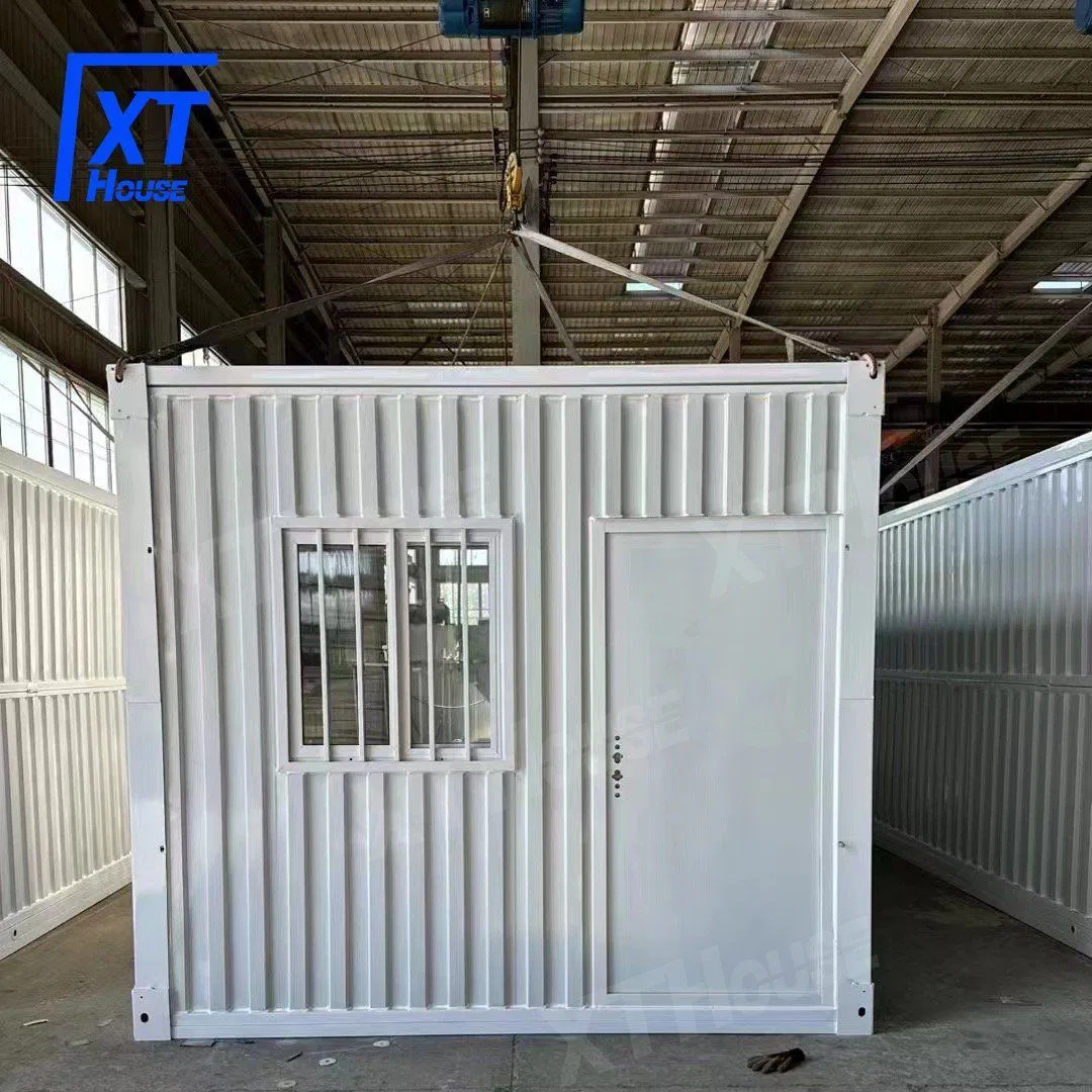 20FT Modern Prefab House Energy-Efficient Steel Frame Foldable Villa for Bedroom/Hotel for Resort/Cabin Design