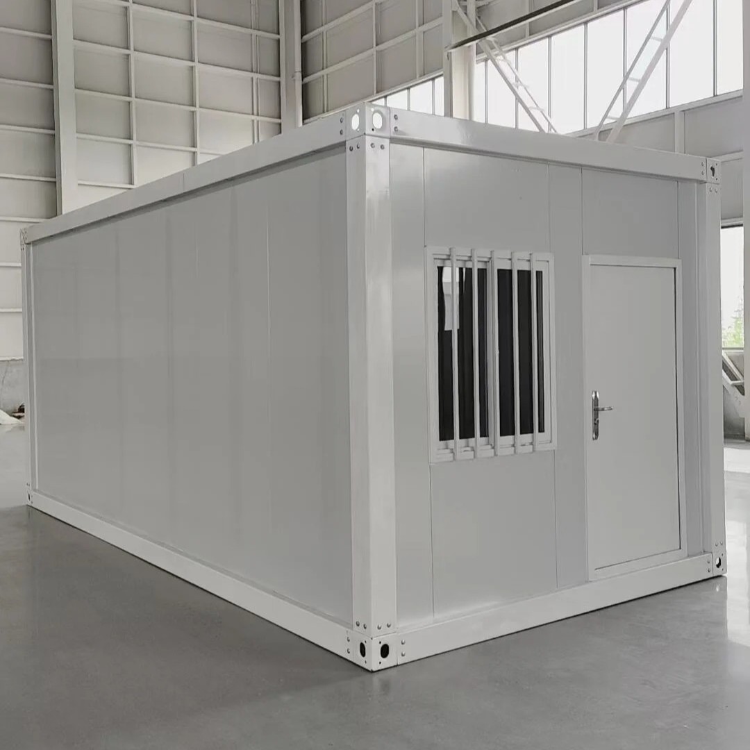 Container House Easy Assembly Prefab Mobile Cabin Waterproof Steel Structure Modern Design Customizable Villa Hotel Apartment