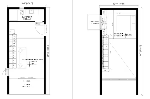 Structural House View 3