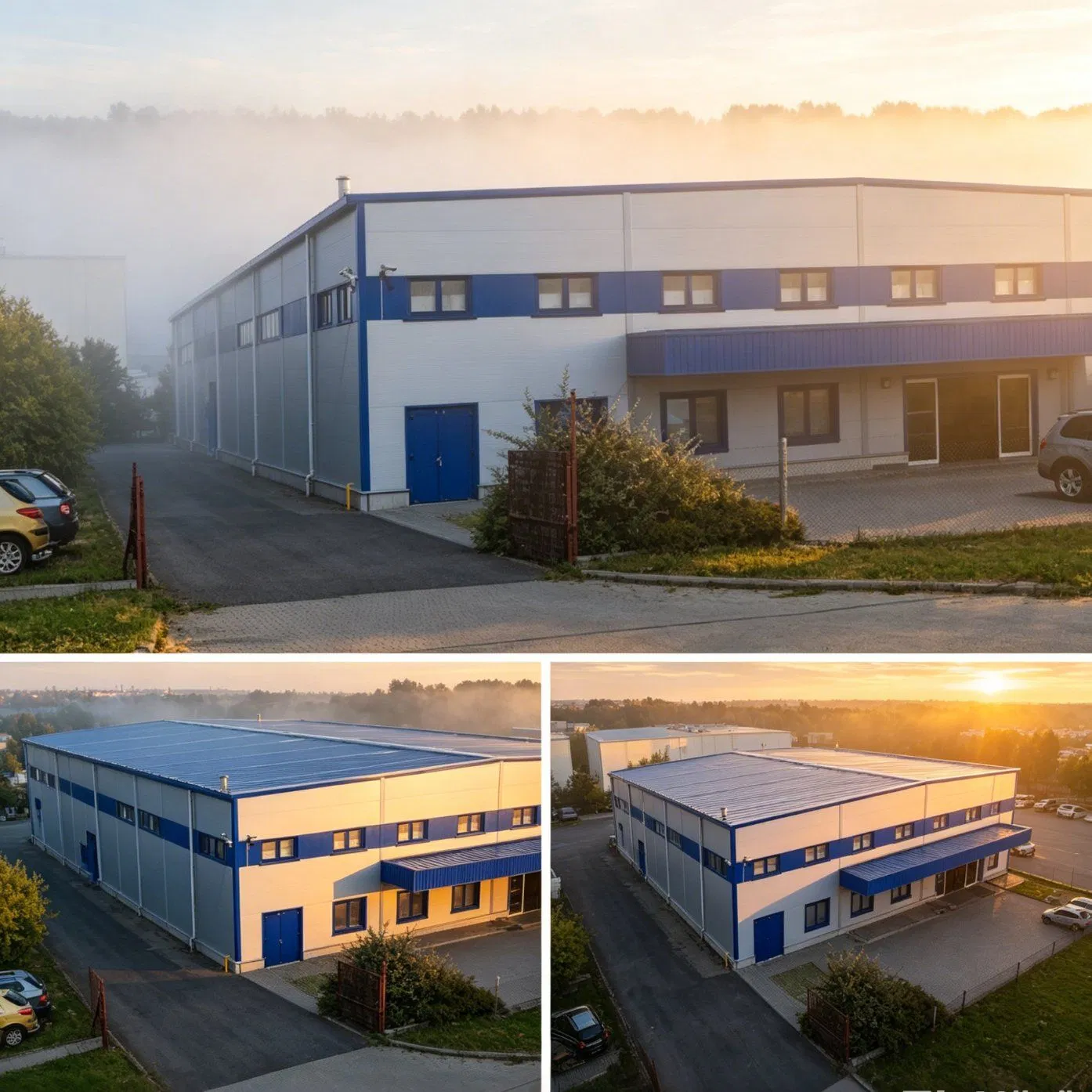 Cheap Ready Prefabricated Steel Structure Metal Structure Civil Storage Warehouse Modular Portable Prefab Villa Container Light House Prices