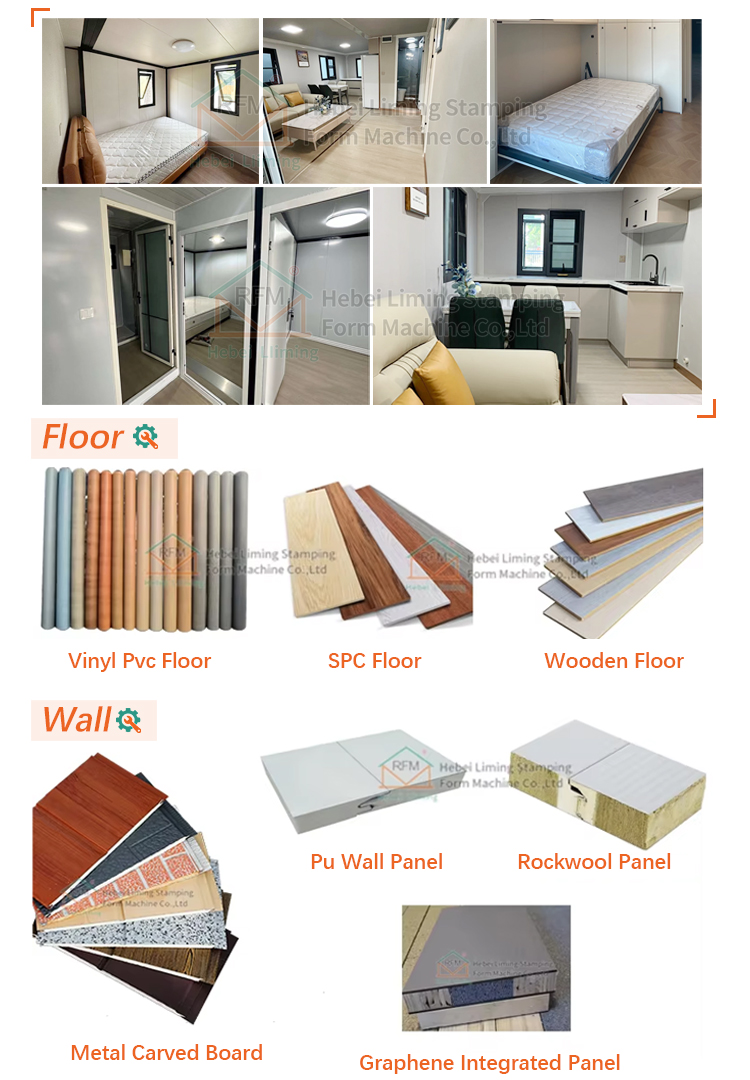 2 Story Foldable House details