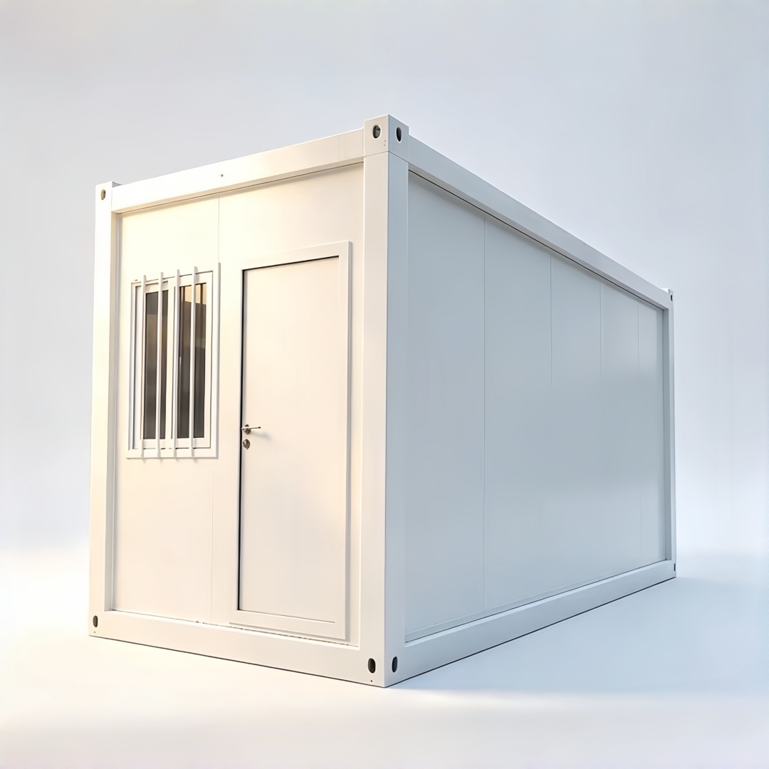 Modular Prefab Container House Portable Steel Container Home Fast Build Office Villa Cabin for Living Workspace Use
