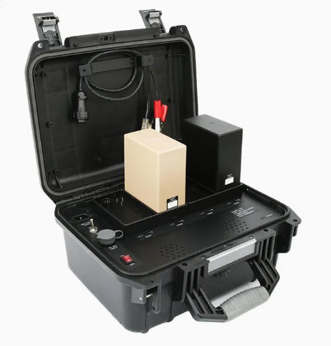 MID Rate Four Way Charger for Bb-2590 Lithium-Ion Battery