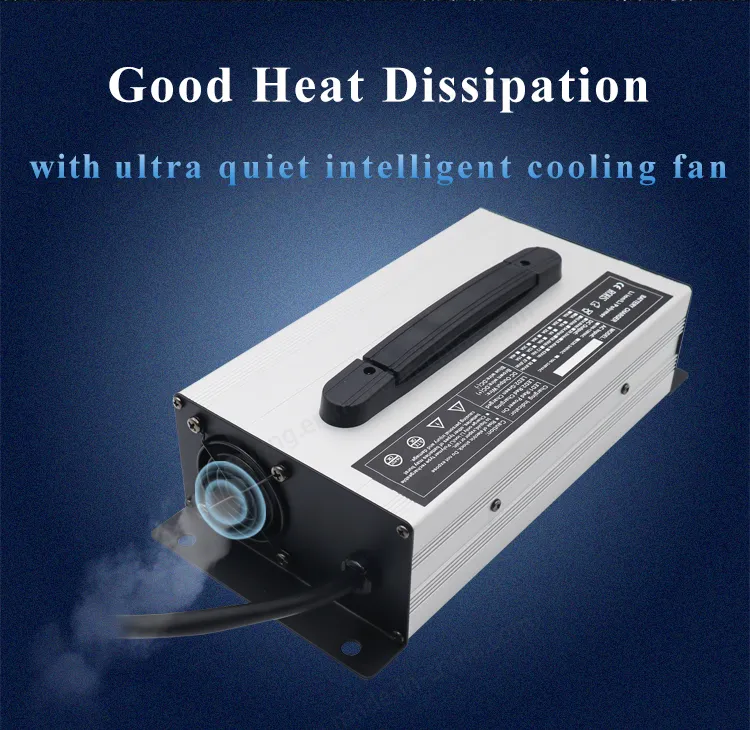 1200W Charger Detail 2