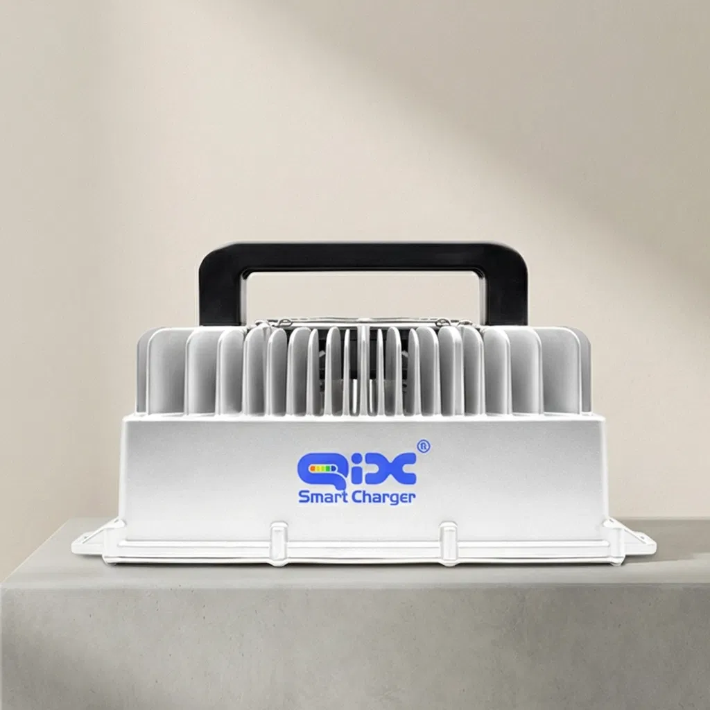 Industrial Waterproof 3300W Battery Charger IP67 for Sweeper RV Marine Lithium Lead Acid Batteries