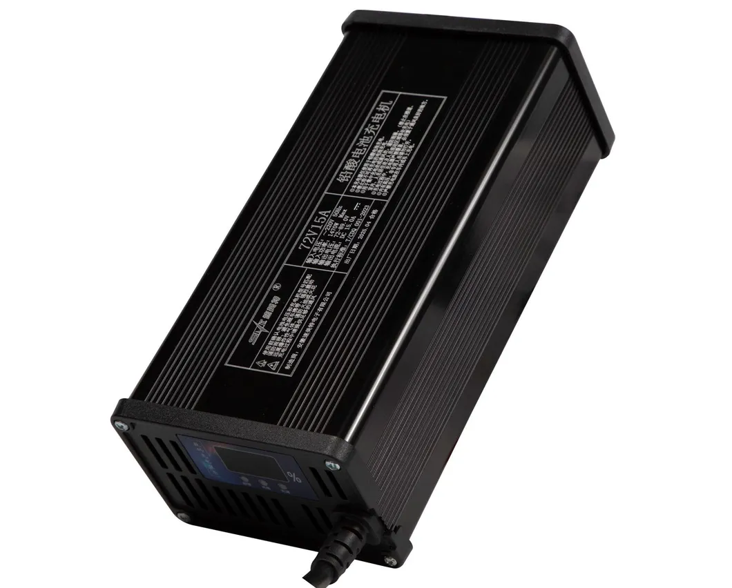 60V18A Polymer Fast Charging Battery Smart Universal Charger