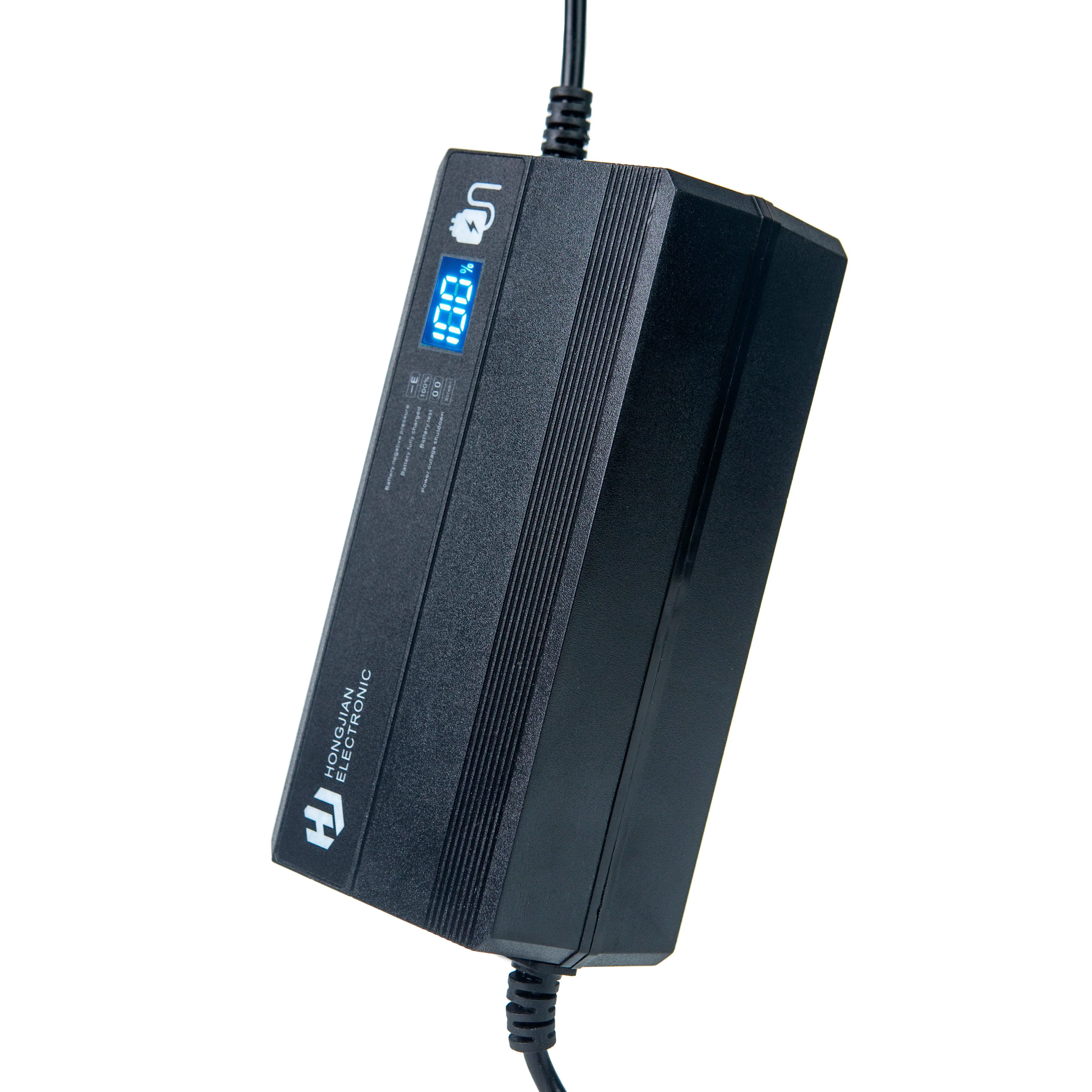 72V 40ah 5oow High Power DC Input Electric Digital Display Lead Acid Battery Charger for Ebike/Motorcycle