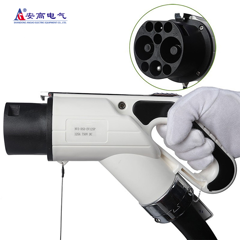 Energymax 1000V DC EV Charger 40kw Wall Mounted Commercial