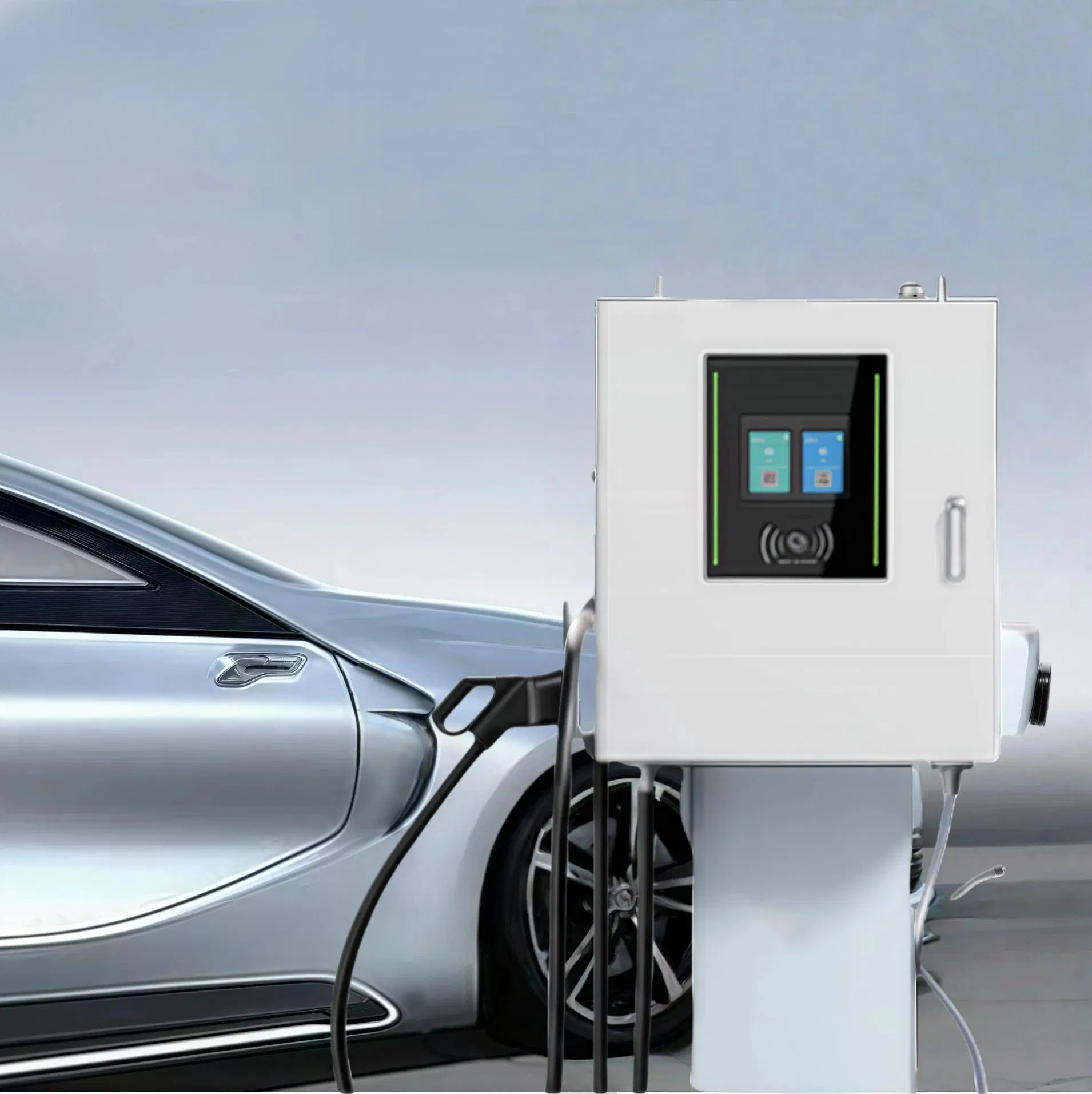 Guhe 40kw DC Fast Charging Pile with LCD Display for Commercial and Industrial Electric Vehicle Charger