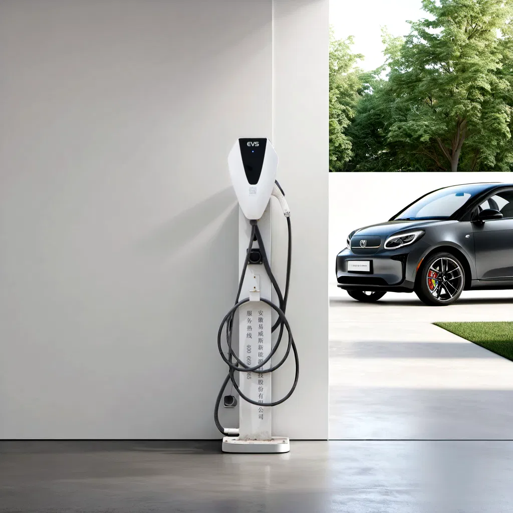 32A Industrial Plug-National Standard Type2 Gun Head 5m Charging Gun Charge 3.5kw7kw11kw22kw New Energy Electric Vehicle Gbt Us Australia Hong Kong Standard