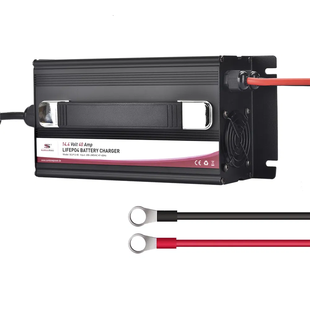 14.4V 40A Lithium-Ion Battery Charger