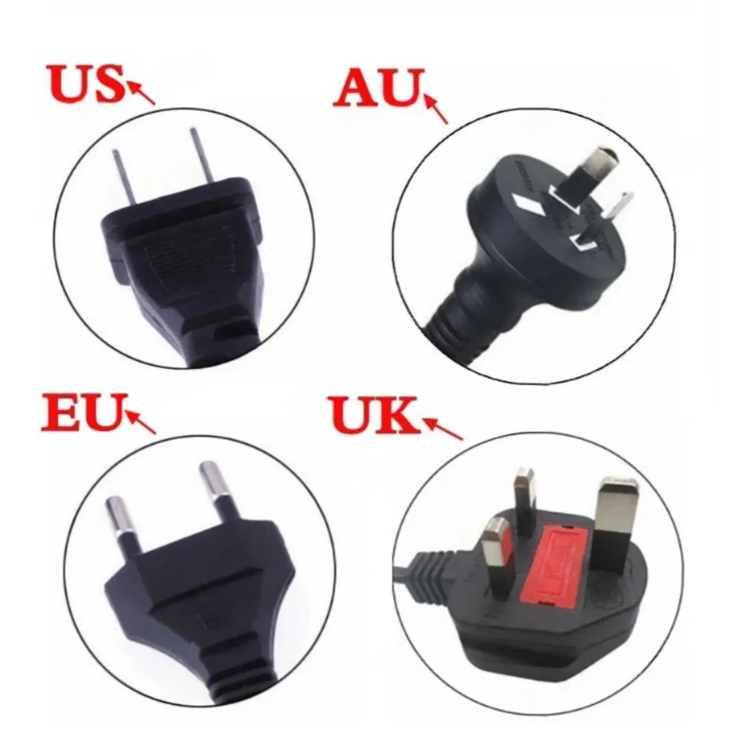 54.6V 2A Lithium Batterycharger Electric Bicycle Charger EU/USA Plug Charger High Quality (For 13S 48V Lithium Ion Battery Pack)