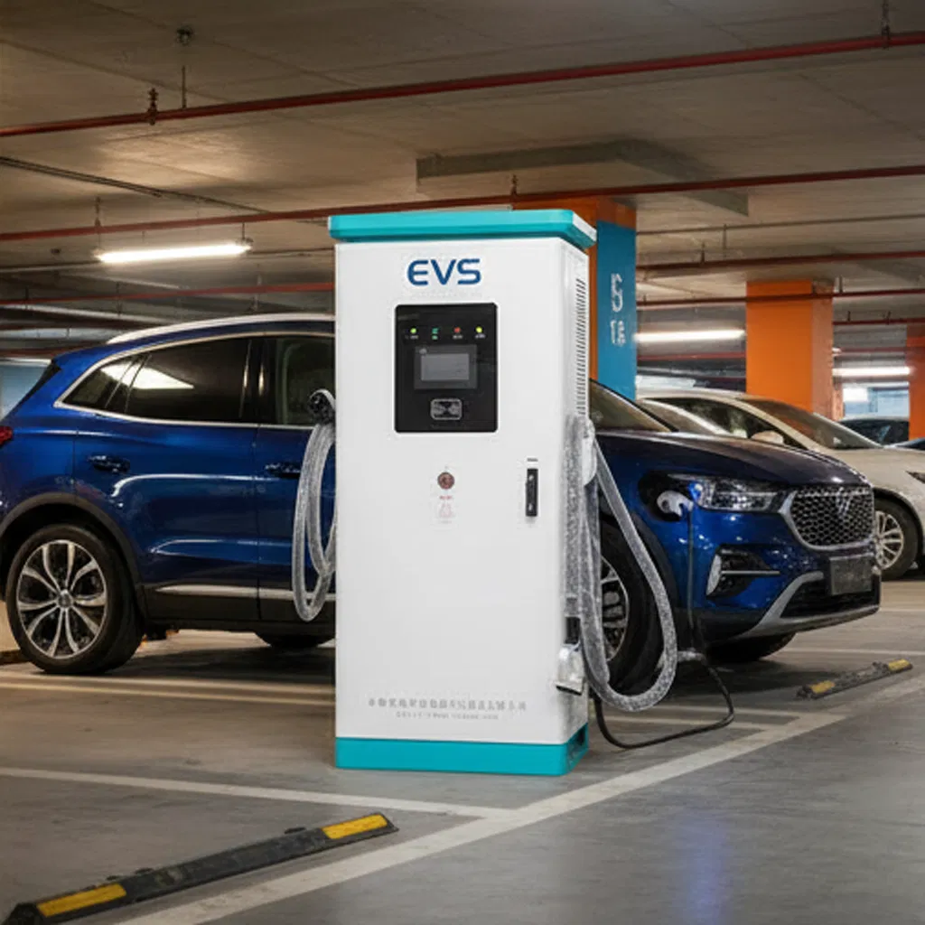 Hot Sale High-Efficiency DC Fast Charging Industrial Grade Electric Vehicle Charging Station EV Charger From Anhui Evs Technology