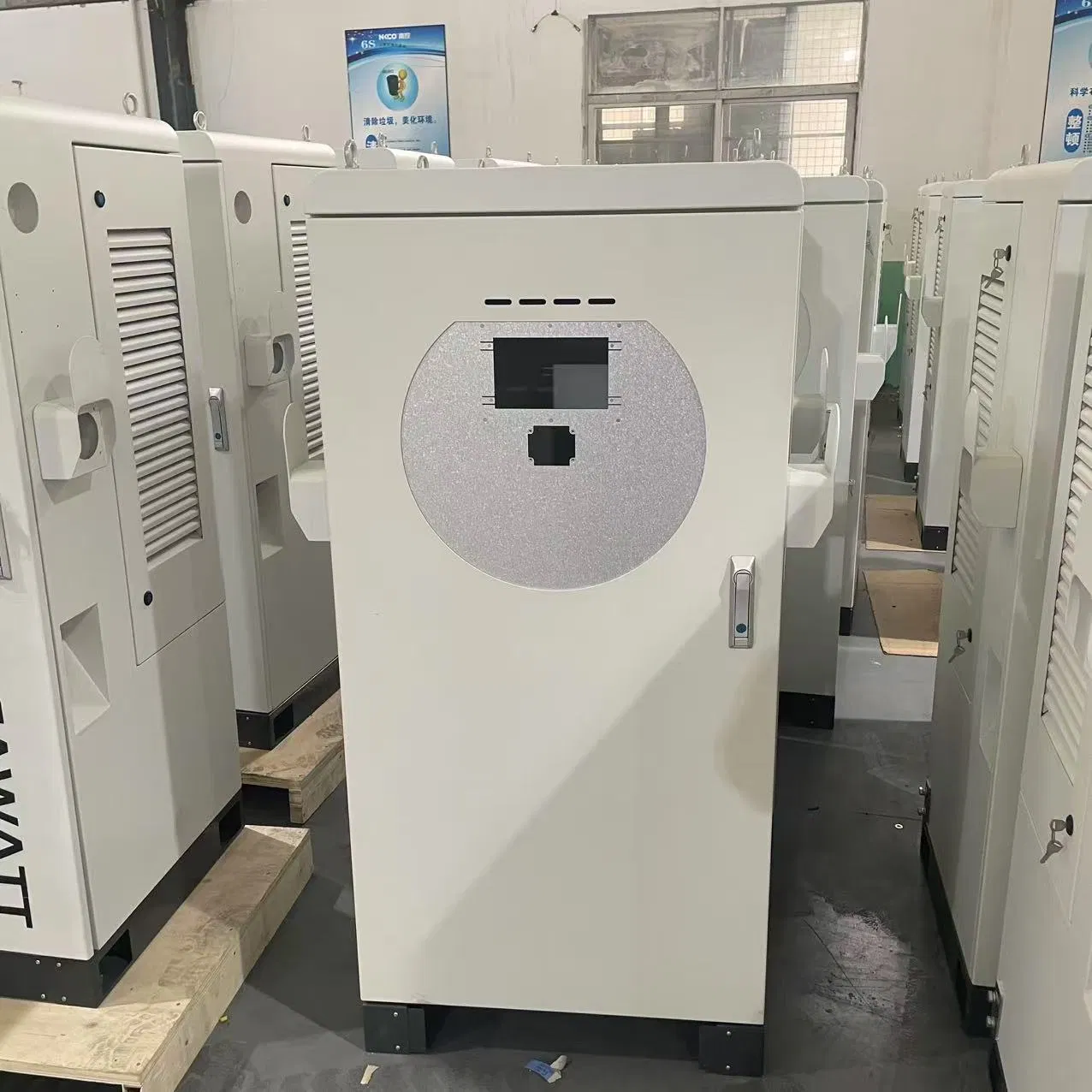 Industrial Electric Vehicle Charger with Dual Outputs 200A