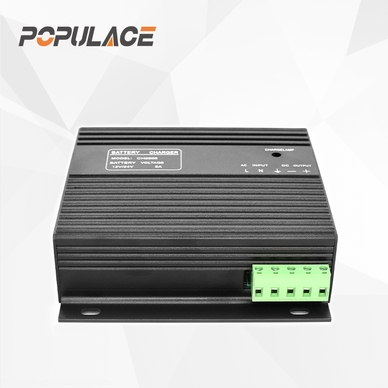 Switching battery charger