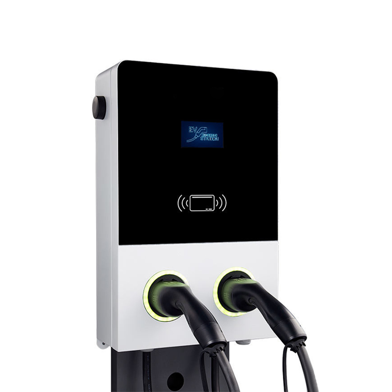 DC EV Charger Dual Gun for Smart Commercial Customizable New Energy Factory Specifications