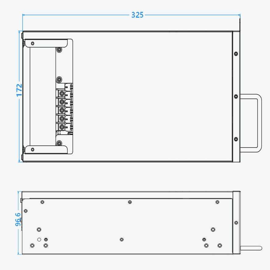 OEM High-Power Car Charger 3.3kw Power Supply AC/DC Obc Modular Battery Charger