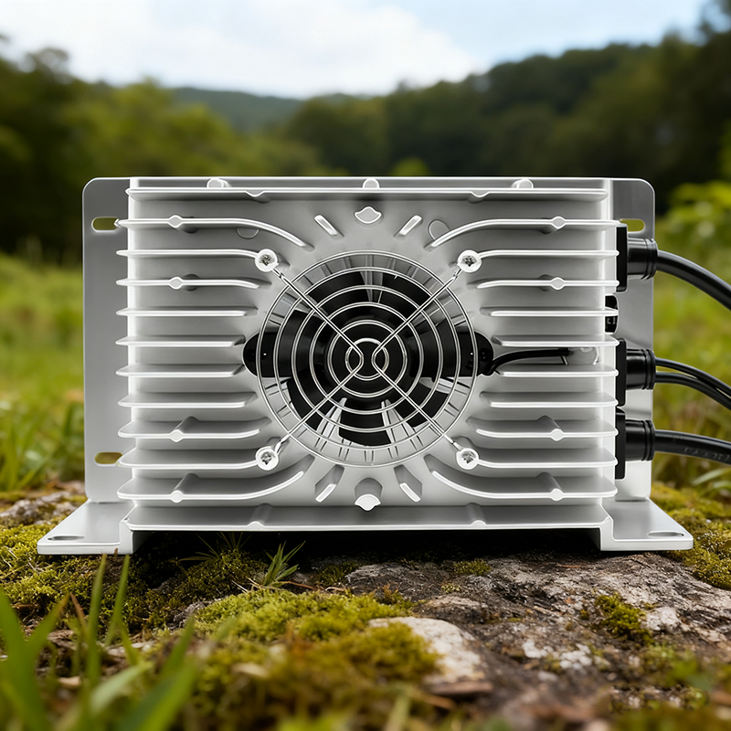 Heavy-Duty 2000W Waterproof Solar Charger for 12V Marine Batteries