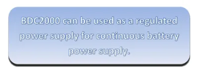 Intelligent Charger & Regulated Power Supply
