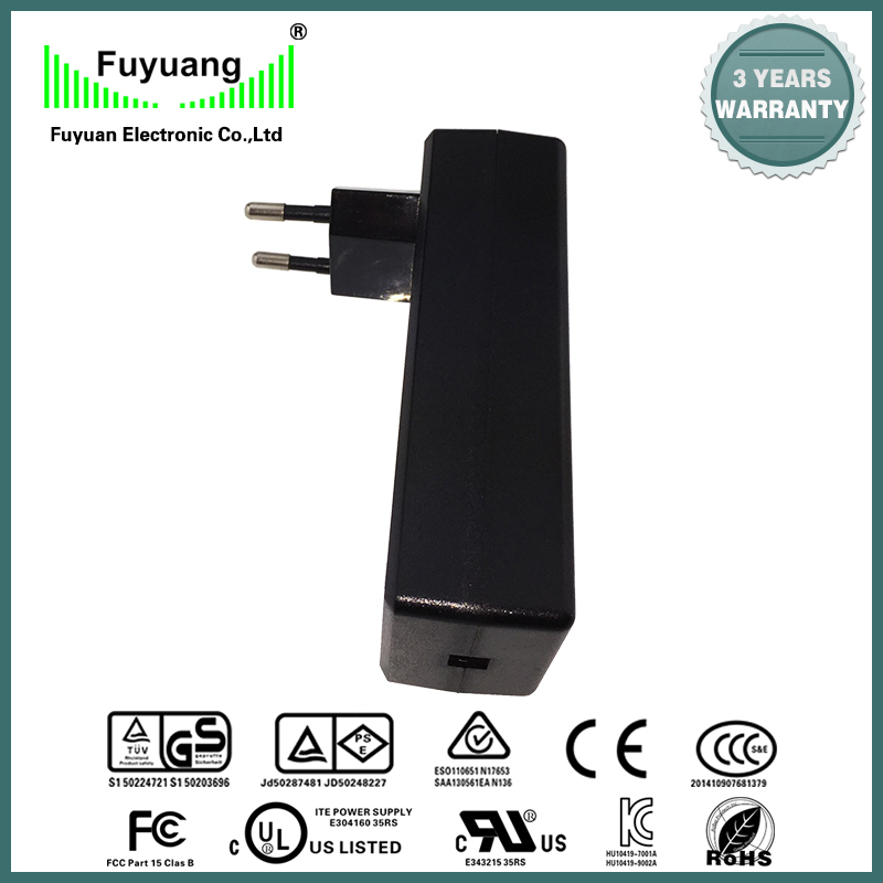 Fuyuan Portable High Power AC DC 42V 9A Lithium Battery Charger with Certificate
