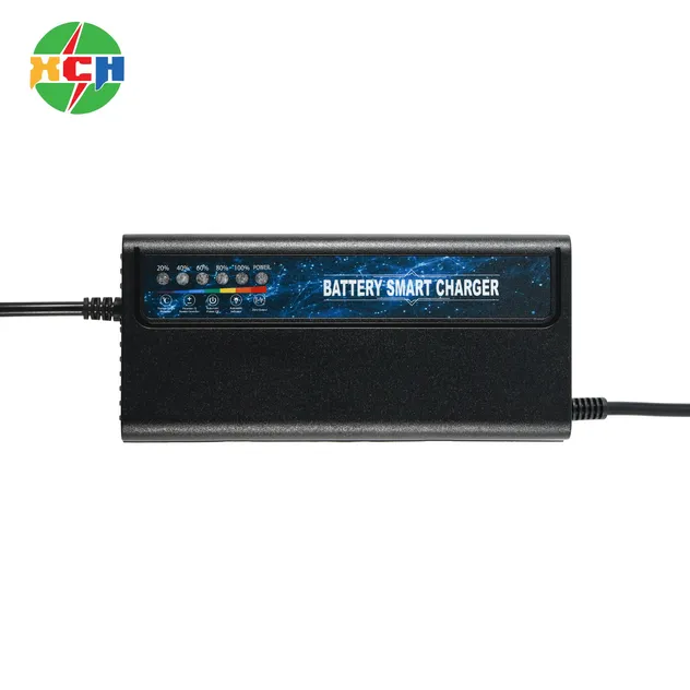 Lithium Battery Charger Detail 1