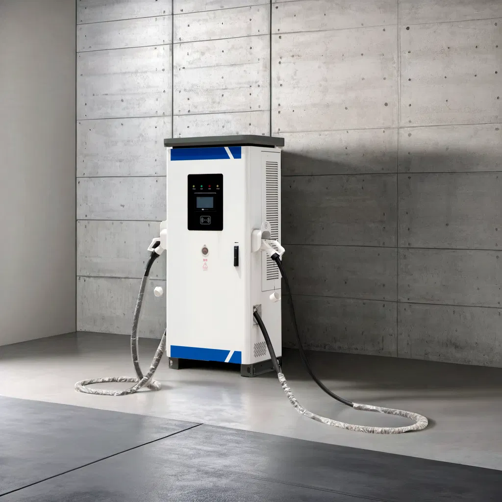 High Power 120kw DC EV Charger with 122kwh Battery Storage Electric Car Road Rescue Moveable Emergency Fast DC EV Charging Station Battery Charger