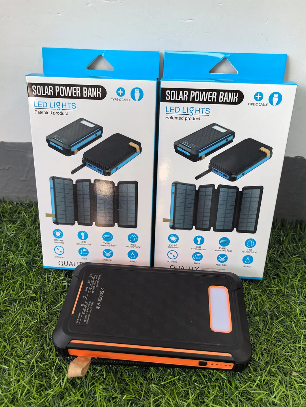 Solar Power Bank Detail 15
